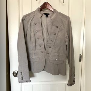 Light grey jacket